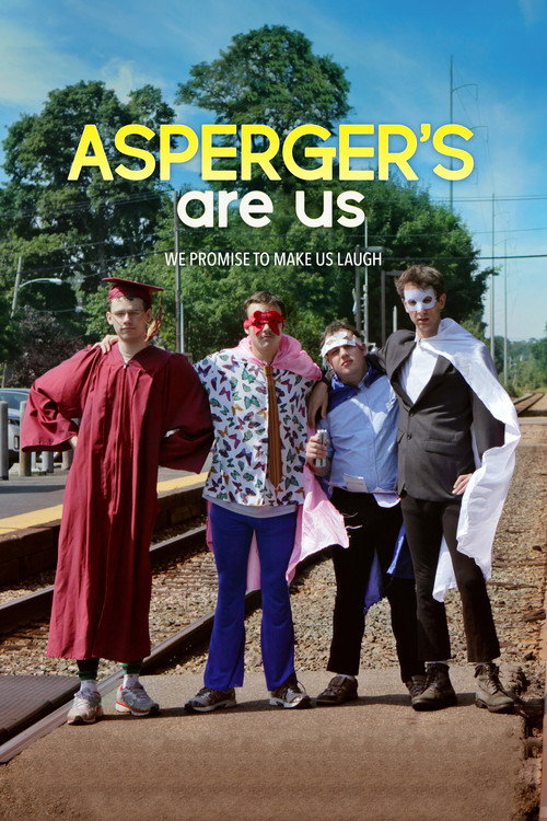 Постер фильма «Asperger's Are Us»