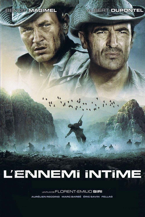Постер фильма «Близкие враги»