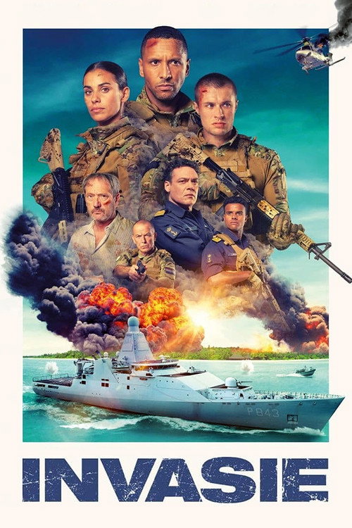 Постер фильма «Вторжение»