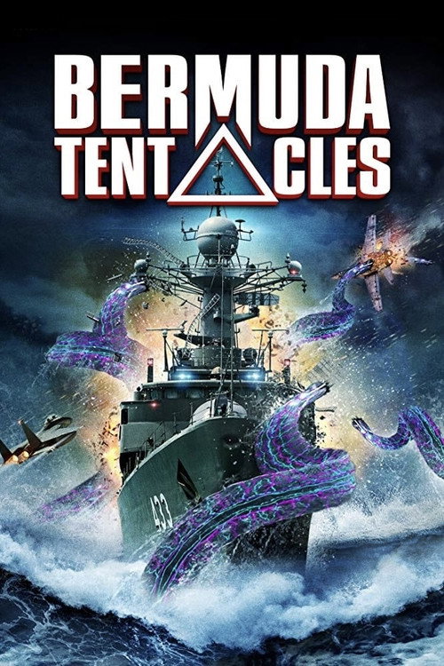 Постер фильма «Bermuda Tentacles»