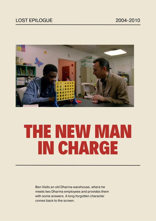 Постер фильма «The New Man in Charge»