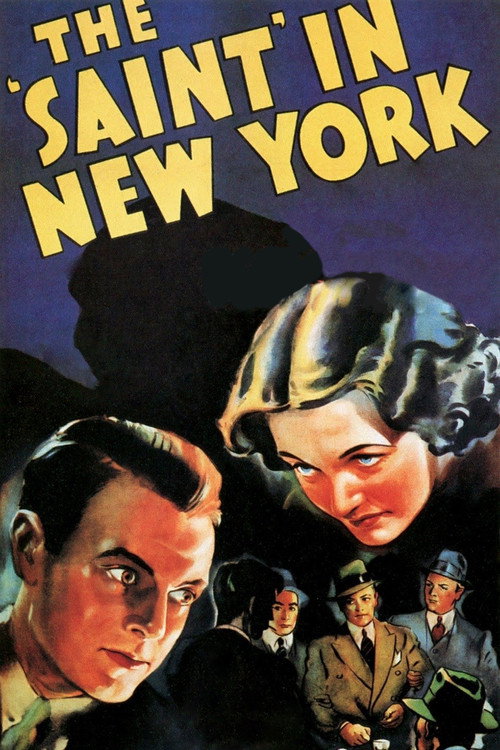 Постер фильма «The Saint in New York»