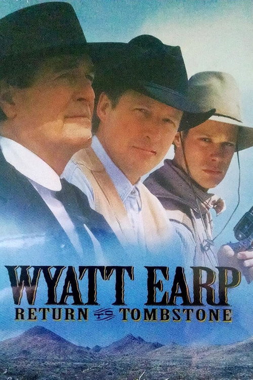 Постер фильма «Wyatt Earp: Return to Tombstone»
