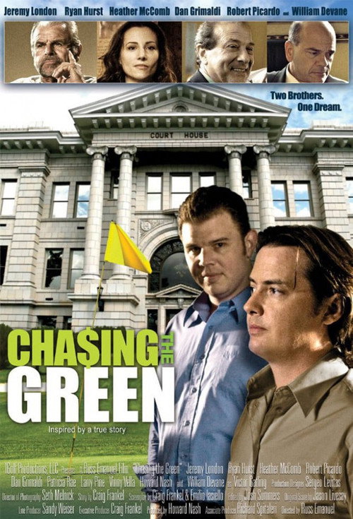 Постер фильма «Chasing the Green»