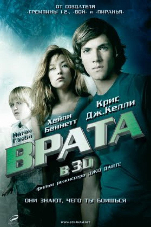 Постер фильма «Врата»