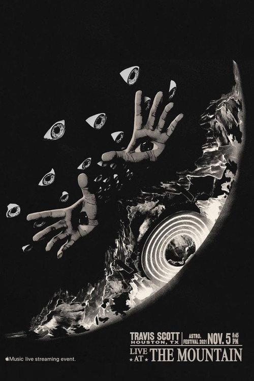 Постер фильма «Travis Scott: Live at the Mountain»