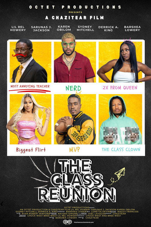 Постер фильма «The Class Reunion»
