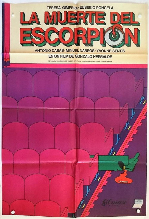 Постер фильма «La muerte del escorpión»