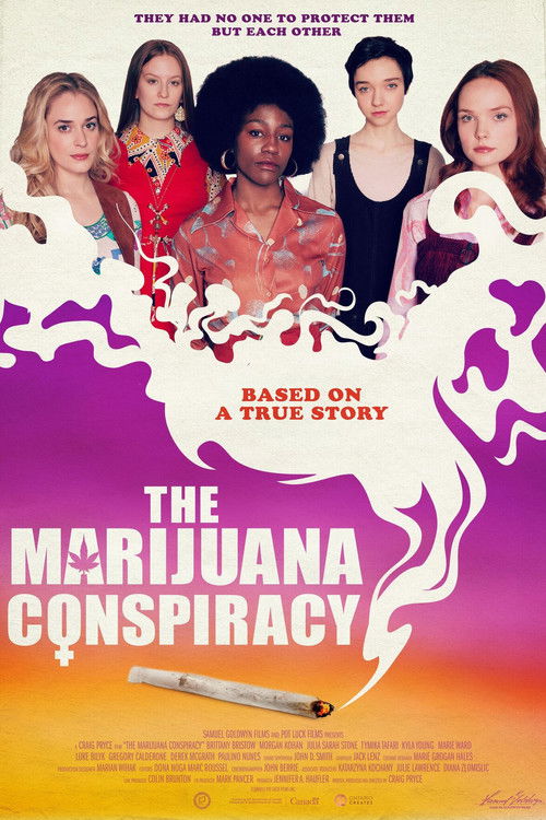 Постер фильма «The Marijuana Conspiracy»