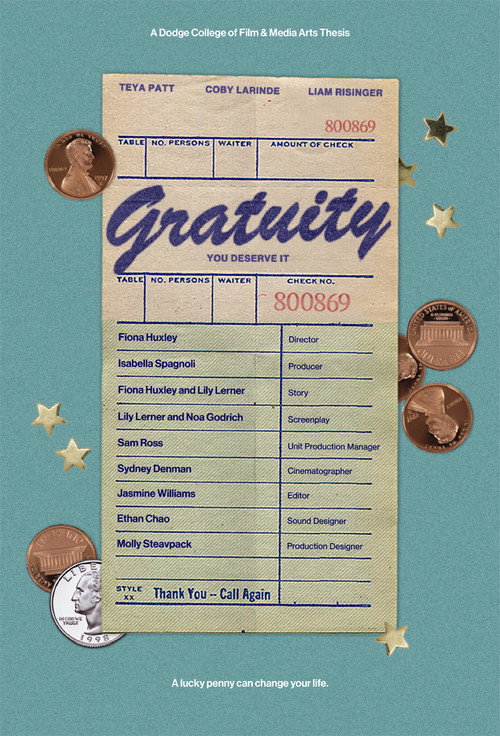 Постер фильма «Gratuity»