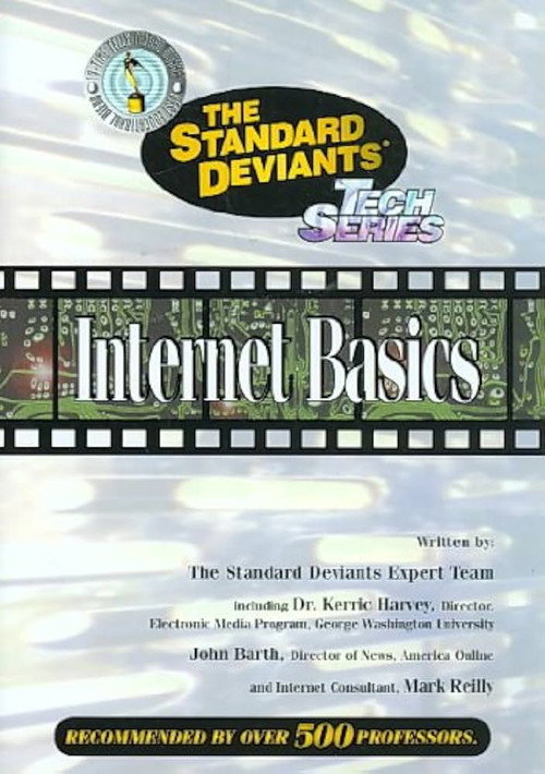 Постер фильма «The Standard Deviants: Internet Basics»