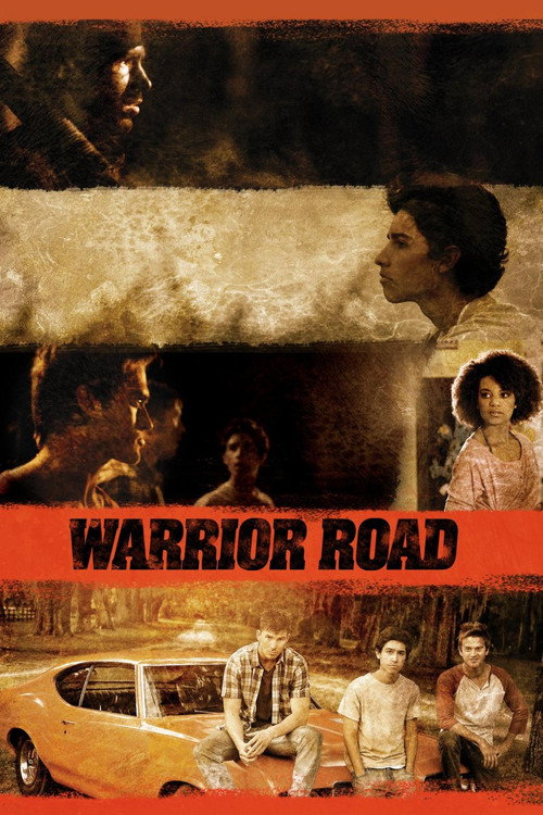 Постер фильма «Warrior Road»