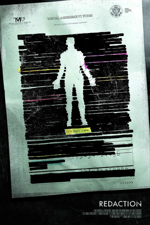 Постер фильма «Redaction»