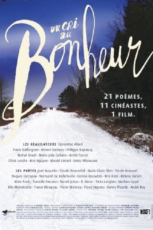 Постер фильма «Un cri au bonheur»