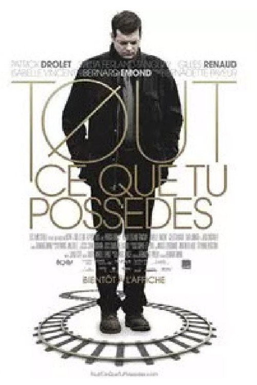 Постер фильма «Tout ce que tu possèdes»
