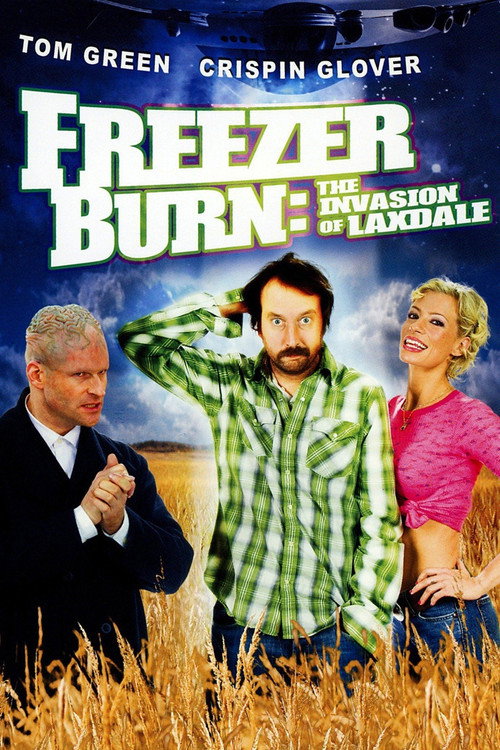Постер фильма «Freezer Burn: The Invasion of Laxdale»