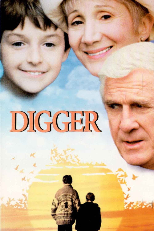 Постер фильма «Диггер»