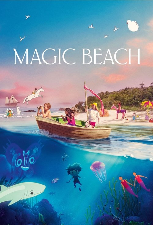 Постер фильма «Magic Beach»