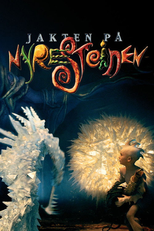 Постер фильма «Jakten på Nyresteinen»