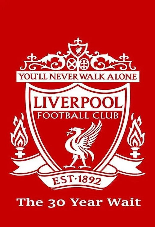 Постер фильма «Liverpool FC: The 30 Year Wait»