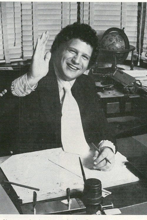 Постер фильма «Albert Brooks' Famous School for Comedians»