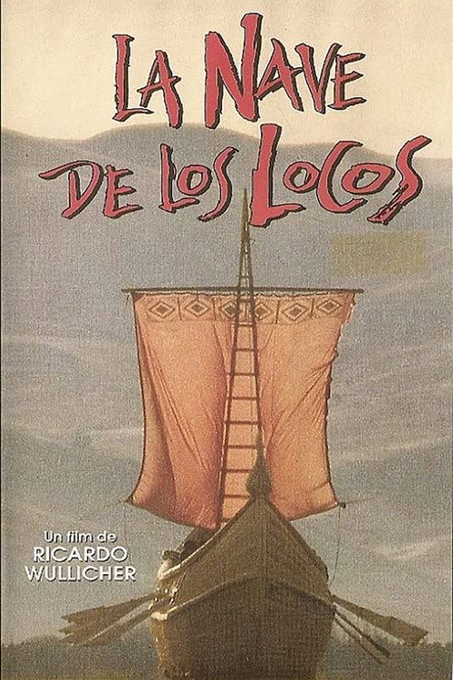 Постер фильма «La nave de los locos»