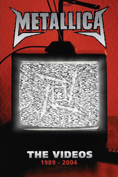 Постер фильма «Metallica: The Videos 1989-2004»
