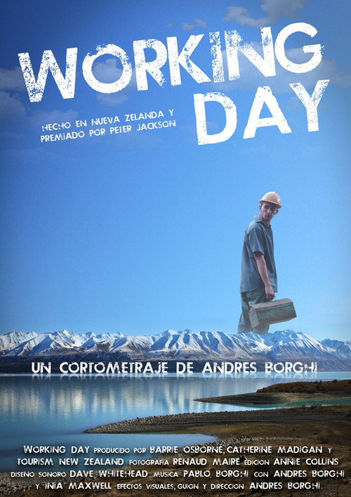 Постер фильма «Working Day»