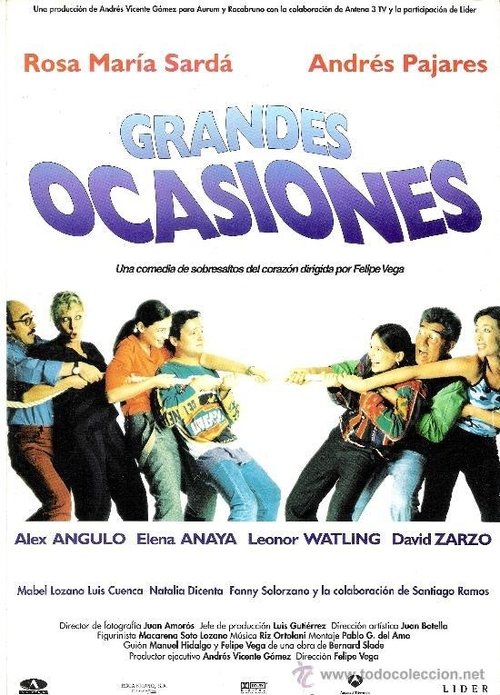 Постер фильма «Grandes ocasiones»