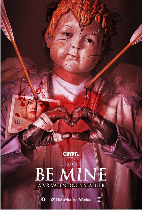 Постер фильма «Eli Roth's Be Mine: A VR Valentine's Slasher»