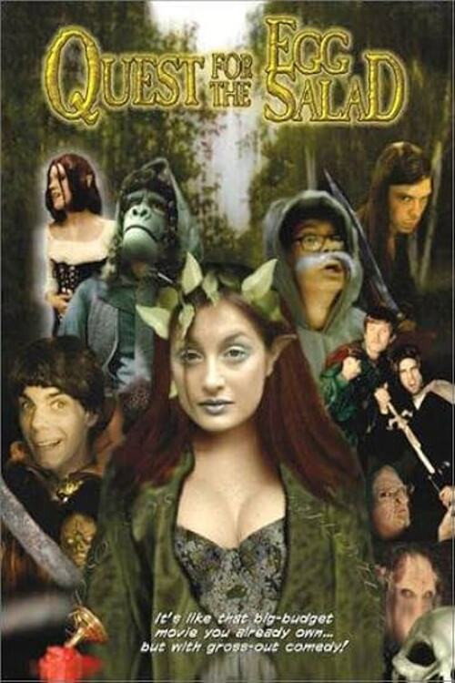 Постер фильма «Quest for the Egg Salad»