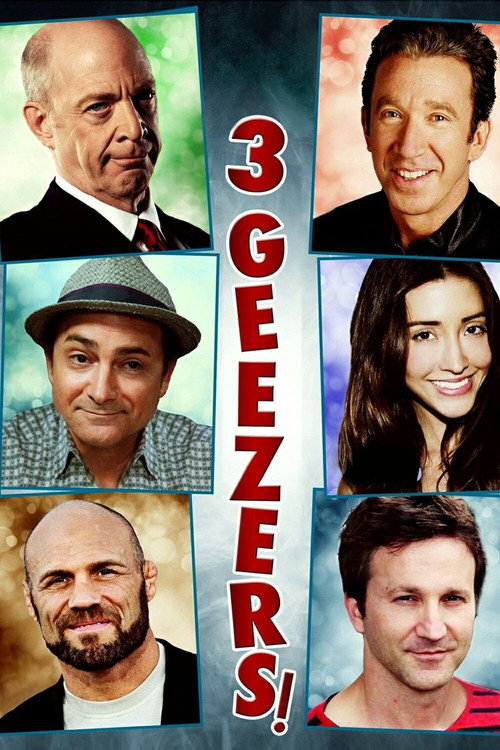 Постер фильма «3 Geezers!»