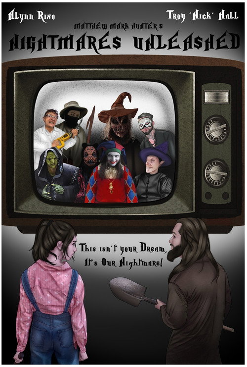 Постер фильма «Nightmares Unleashed»