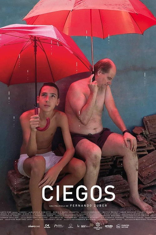Постер фильма «Ciegos»