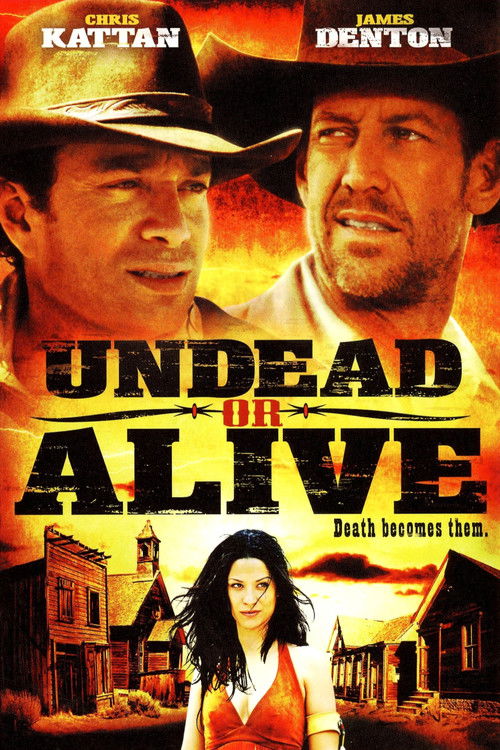 Постер фильма «Undead or Alive: A Zombedy»