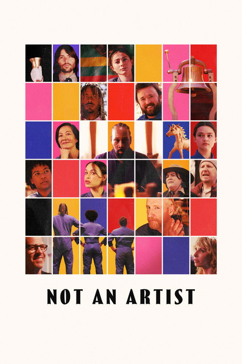 Постер фильма «Not an Artist»