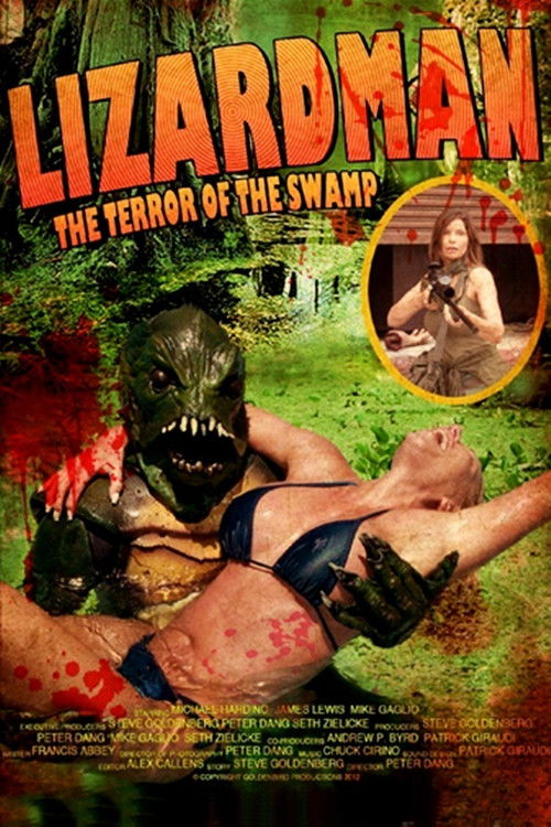 Постер фильма «Lizard Man»