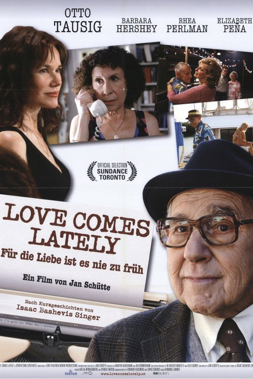 Постер фильма «Love Comes Lately»