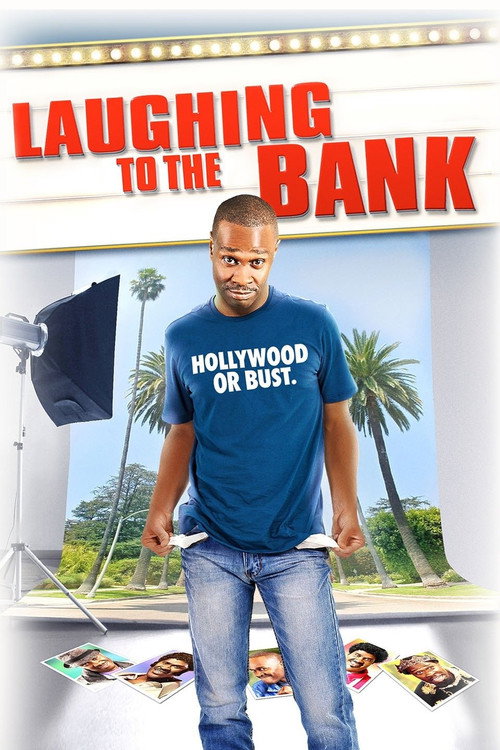 Постер фильма «Laughing to the Bank»