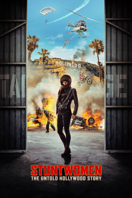 Постер фильма «Stuntwomen: The Untold Hollywood Story»