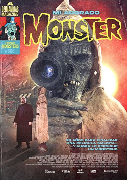 Постер фильма «Mi adorado Monster»