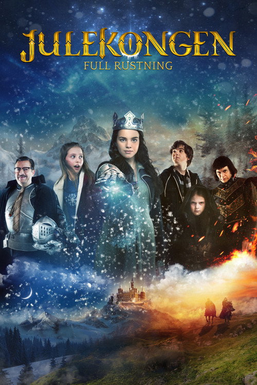 Постер фильма «Julekongen: Full rustning»