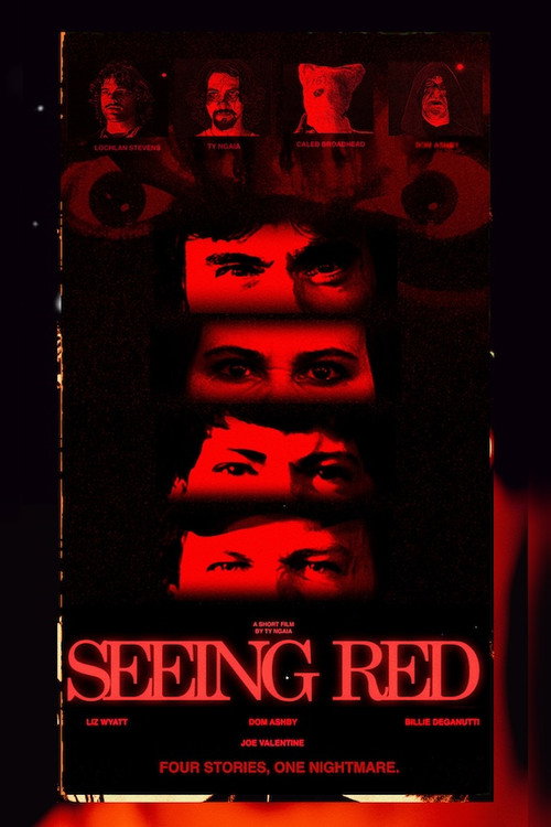 Постер фильма «SEEING RED»