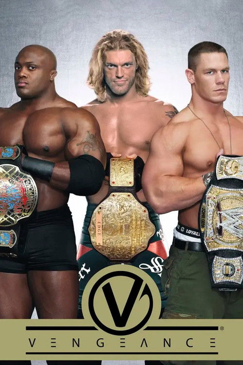 Постер фильма «WWE Vengeance: Night of Champions 2007»