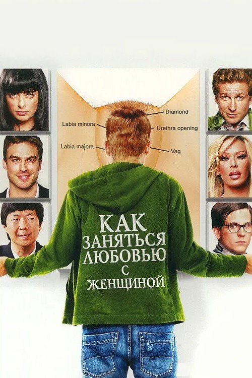 Постер фильма «Как заняться любовью с женщиной»