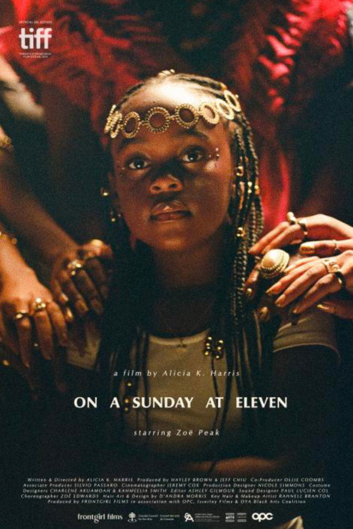Постер фильма «On a Sunday at Eleven»