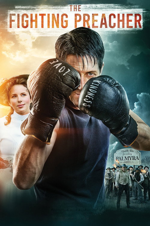 Постер фильма «The Fighting Preacher»