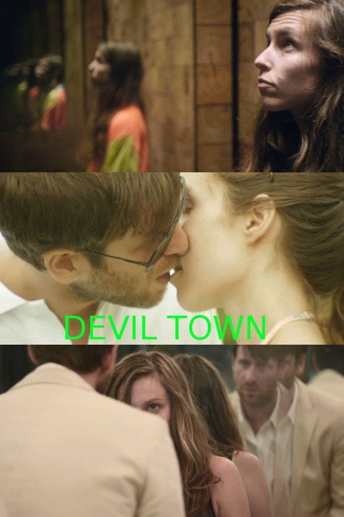 Постер фильма «Devil Town»