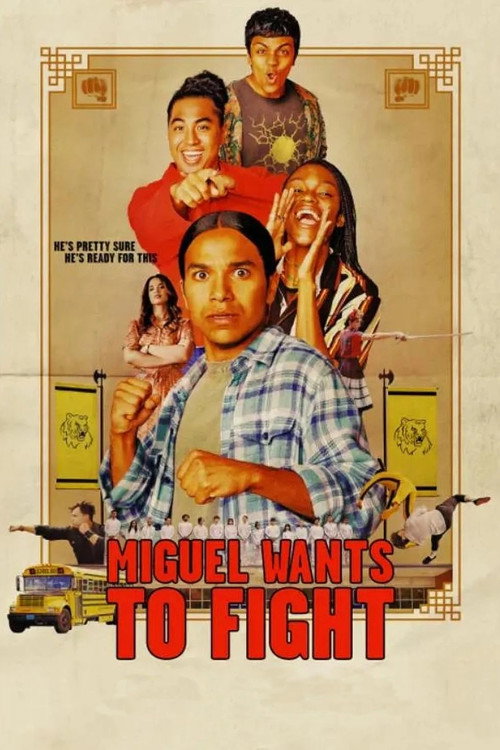 Постер фильма «Miguel Wants to Fight»
