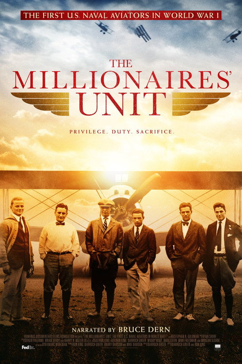Постер фильма «The Millionaires' Unit»